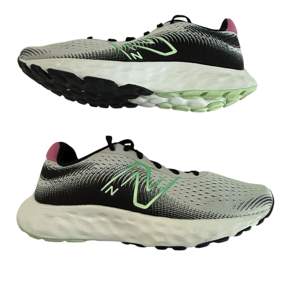 New Balance 520 V8 Running Shoes Raincloud Green Aura Pink Women's Size 8 - Picture 5 of 12